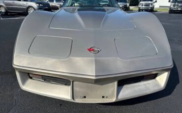Chevrolet-Corvette-1982-Beige-Beige-1
