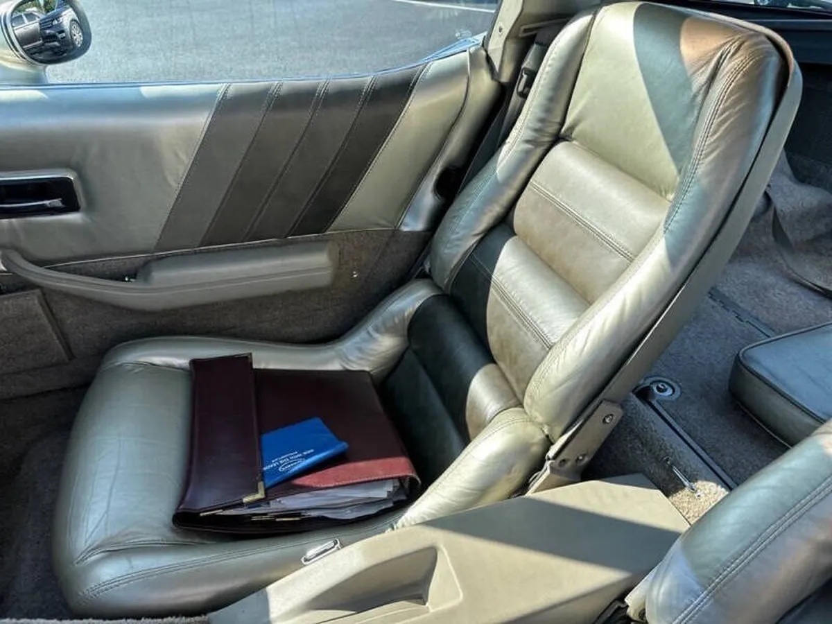 Chevrolet-Corvette-1982-Beige-Beige-13