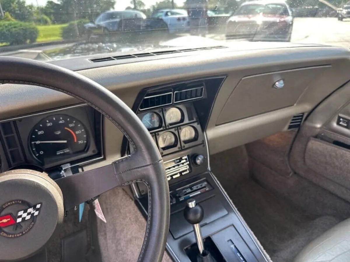 Chevrolet-Corvette-1982-Beige-Beige-16