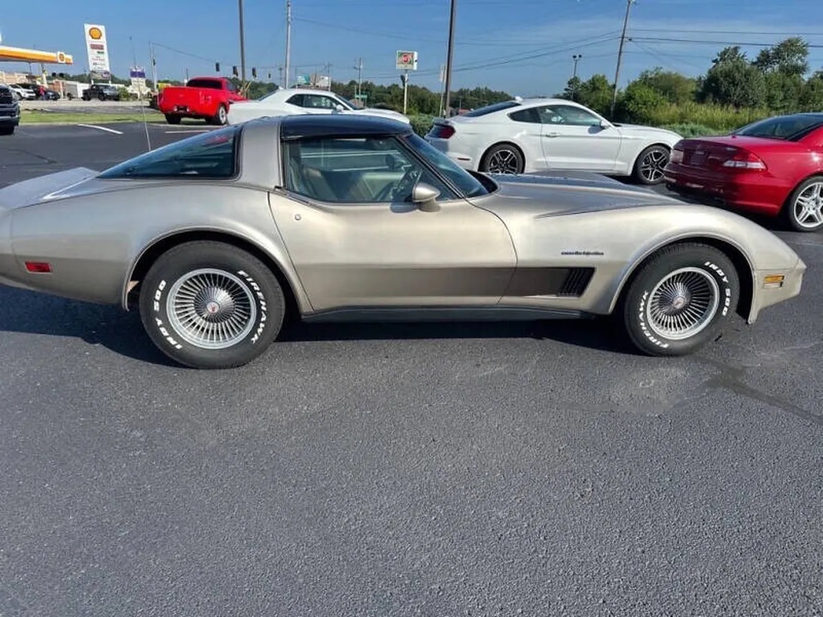 Chevrolet-Corvette-1982-Beige-Beige-19
