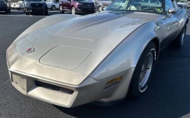 Chevrolet-Corvette-1982-Beige-Beige-2
