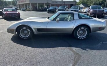 Chevrolet-Corvette-1982-Beige-Beige-3