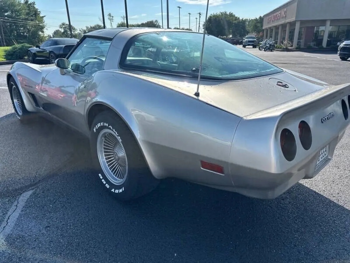 Chevrolet-Corvette-1982-Beige-Beige-4