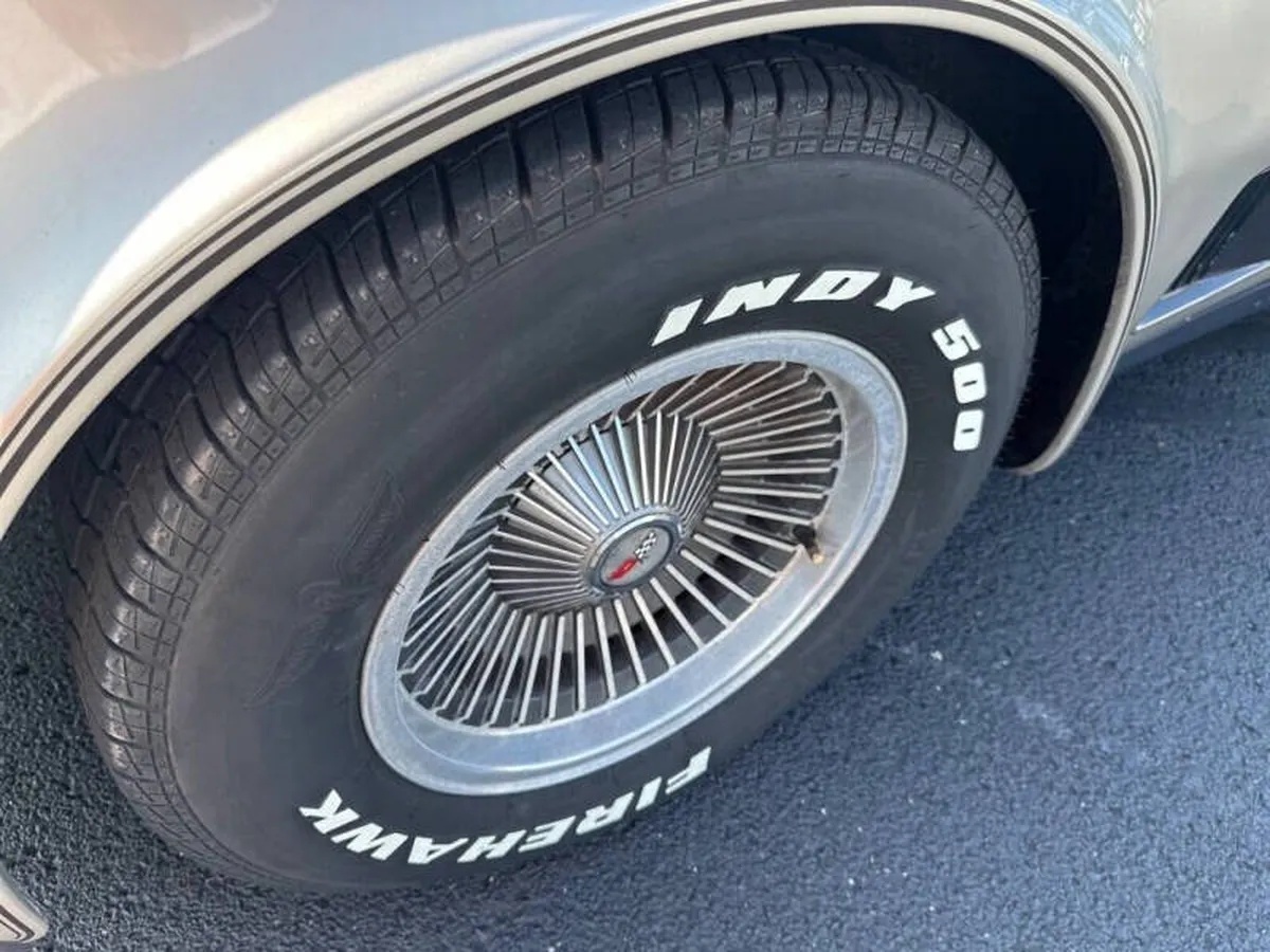 Chevrolet-Corvette-1982-Beige-Beige-8