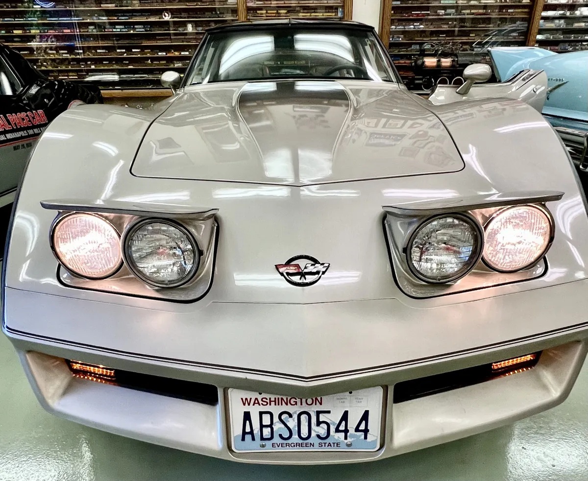 Chevrolet-Corvette-1982-Silver-Beige-Metallic-Multi-Tone-Silver-Beige-Leather-16