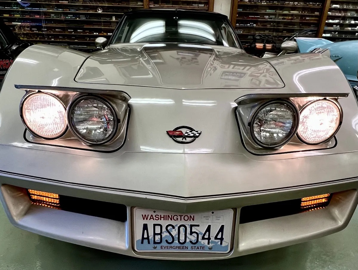 Chevrolet-Corvette-1982-Silver-Beige-Metallic-Multi-Tone-Silver-Beige-Leather-17