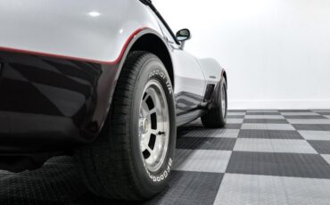 Chevrolet-Corvette-1982-Silver-Red-13