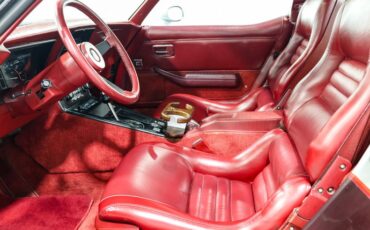 Chevrolet-Corvette-1982-Silver-Red-17