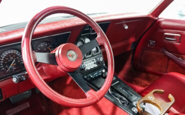 Chevrolet-Corvette-1982-Silver-Red-19