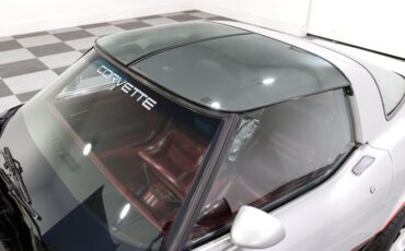 Chevrolet-Corvette-1982-Silver-Red-23