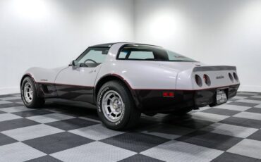 Chevrolet-Corvette-1982-Silver-Red-9