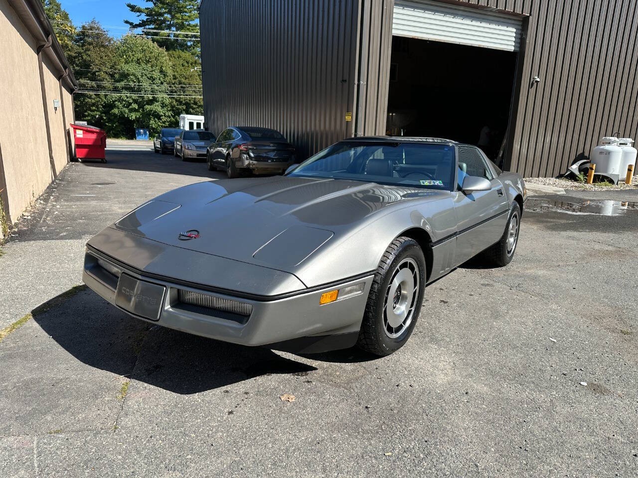 Chevrolet Corvette 1984 Hatchback
