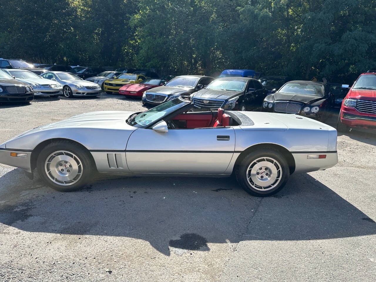 Chevrolet-Corvette-1986-Convertible-1