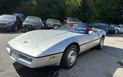 Chevrolet Corvette 1986 Convertible