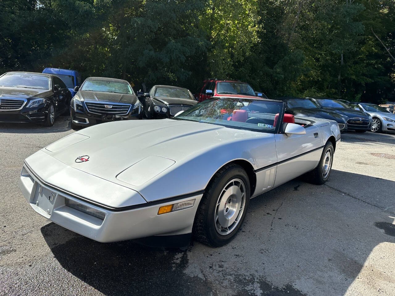 Chevrolet-Corvette-1986-Convertible