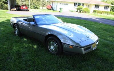 Chevrolet Corvette 1986