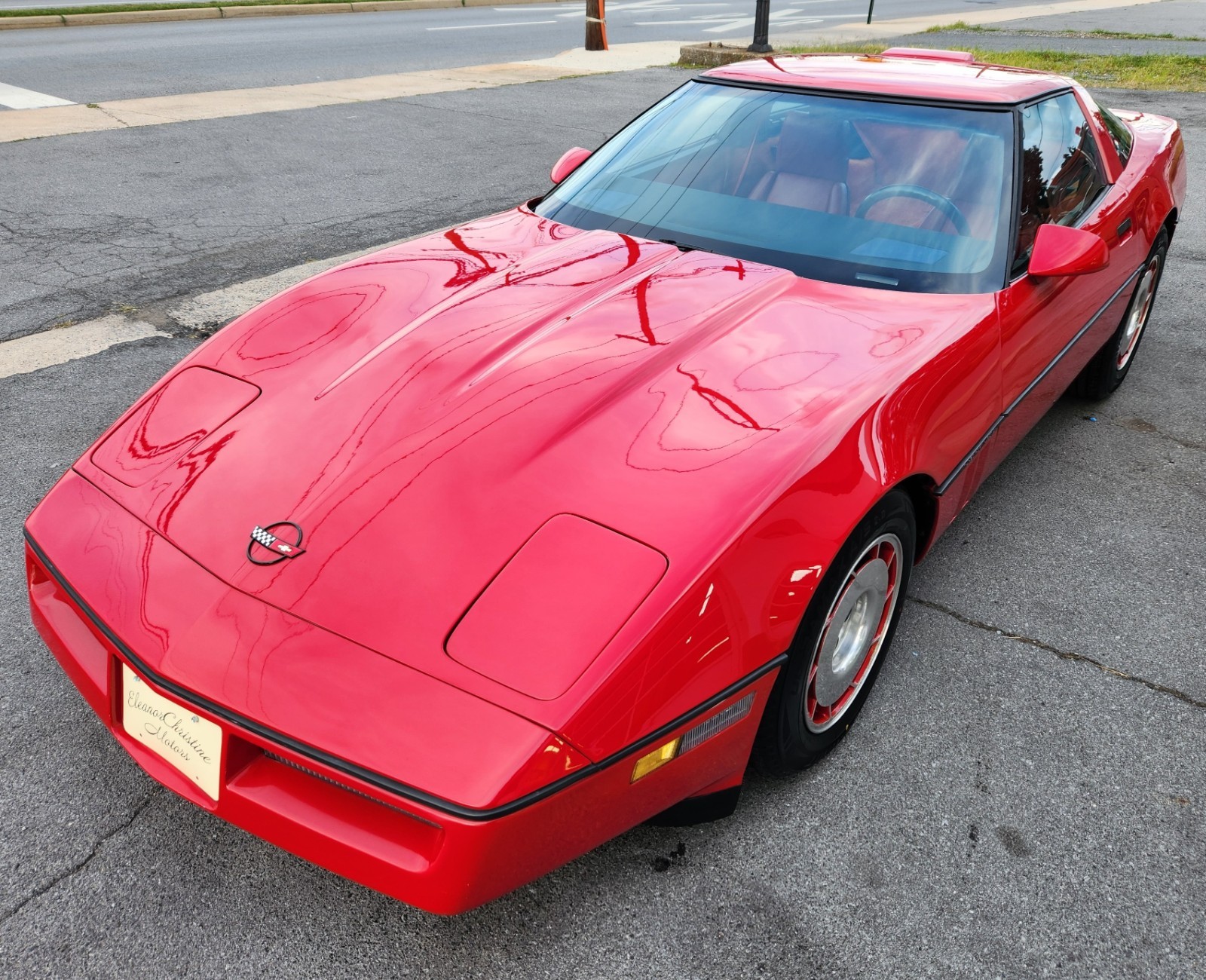Chevrolet-Corvette-1986-Hatchback-4