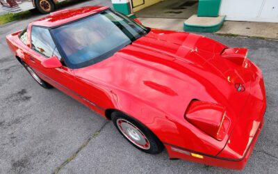 Chevrolet Corvette 1986