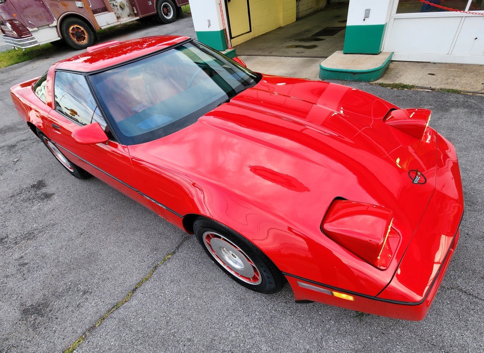 Chevrolet Corvette 1986 Hatchback