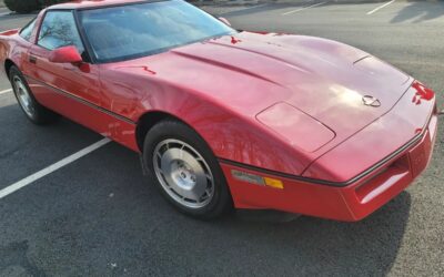 Chevrolet Corvette 1986