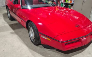 Chevrolet-Corvette-1987-Hatchback-1