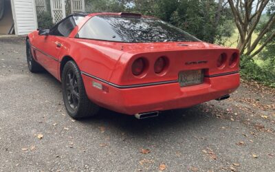 Chevrolet Corvette 1988