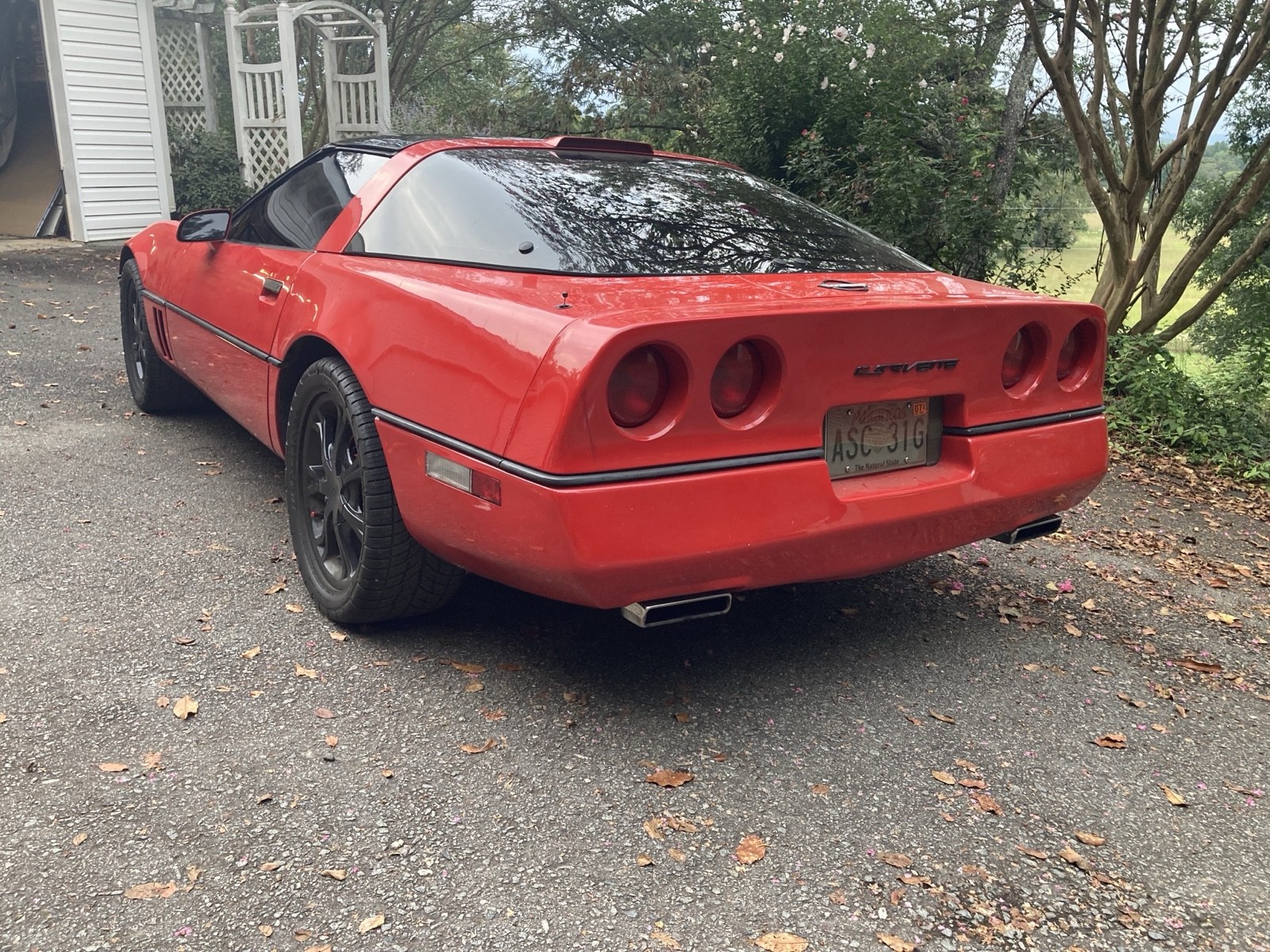 Chevrolet Corvette 1988