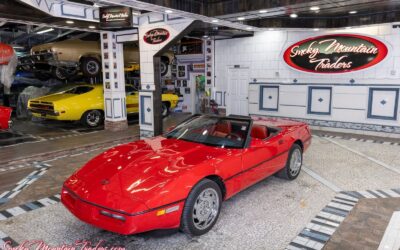 Chevrolet Corvette 1988