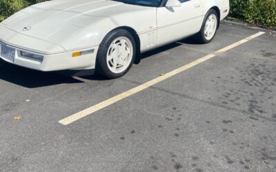 Chevrolet Corvette 1988