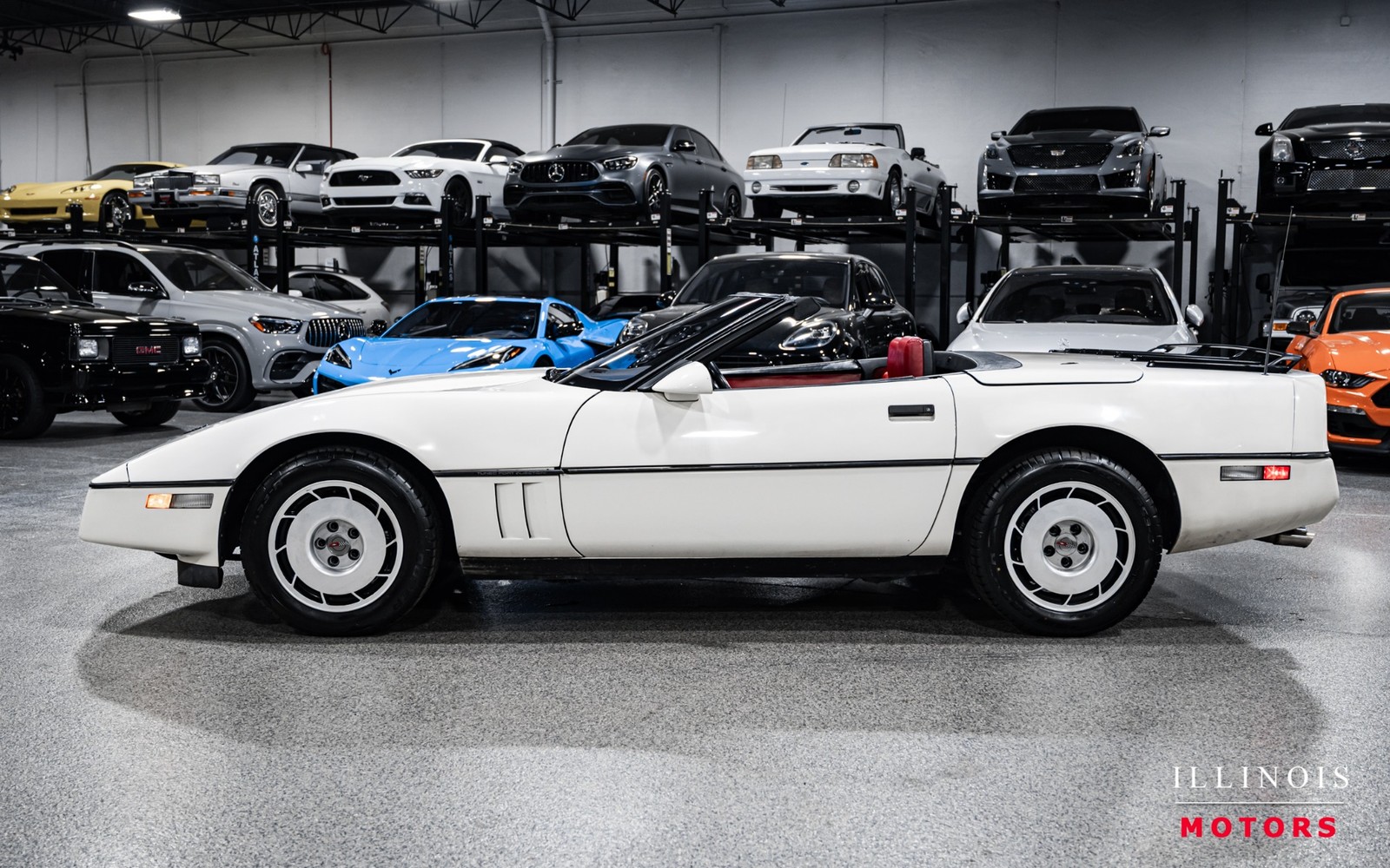 Chevrolet-Corvette-1988-Convertible-1
