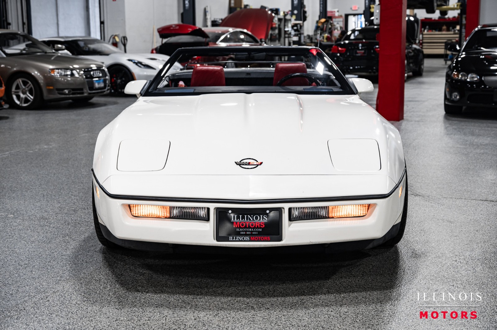 Chevrolet-Corvette-1988-Convertible-7