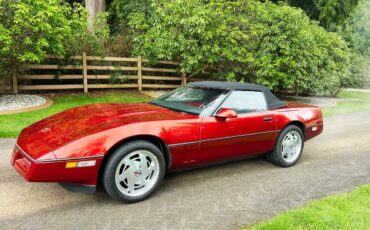 Chevrolet-Corvette-1988-Dark-Red-Metallic-Red-1