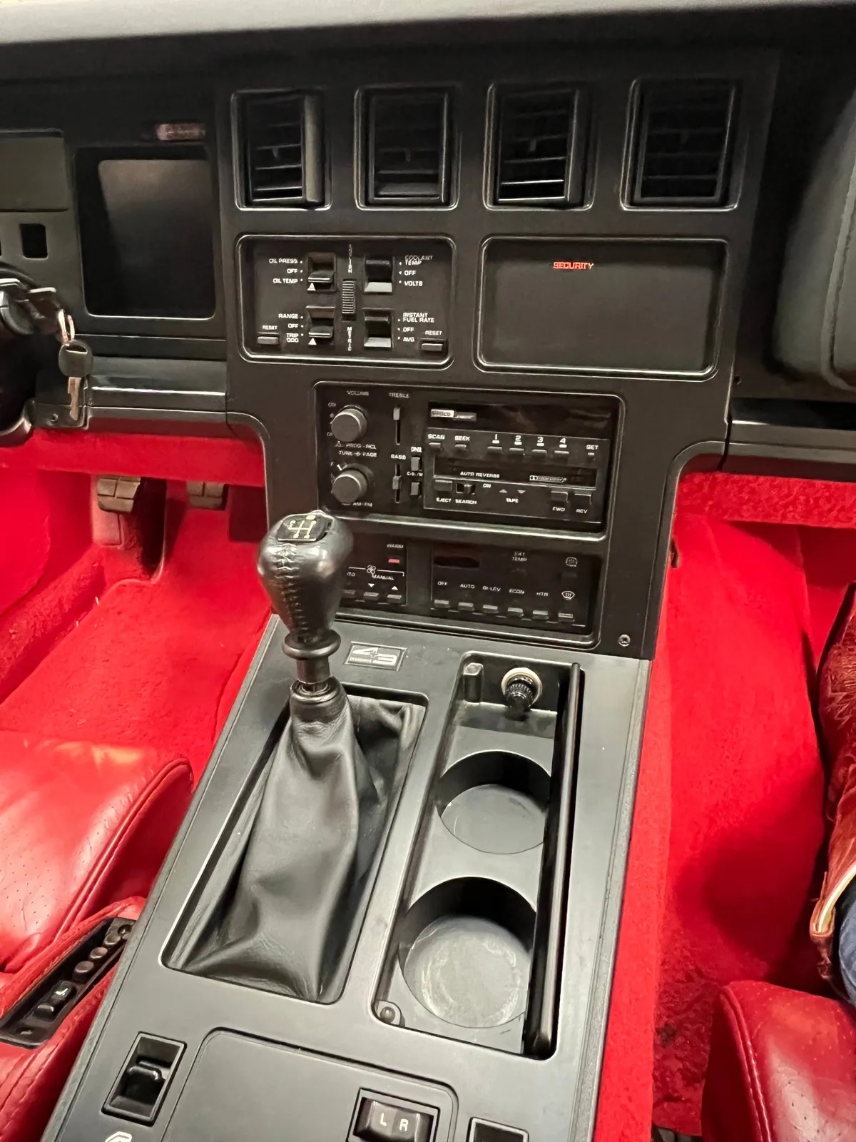 Chevrolet-Corvette-1988-Dark-Red-Metallic-Red-2