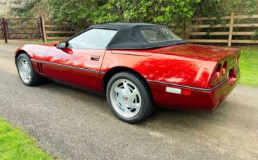 Chevrolet-Corvette-1988-Dark-Red-Metallic-Red-3
