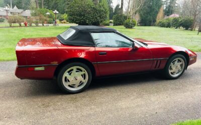 Chevrolet Corvette 1988