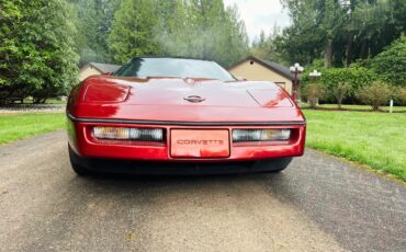 Chevrolet-Corvette-1988-Dark-Red-Metallic-Red-6