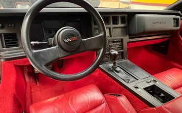 Chevrolet-Corvette-1988-Dark-Red-Metallic-Red-7