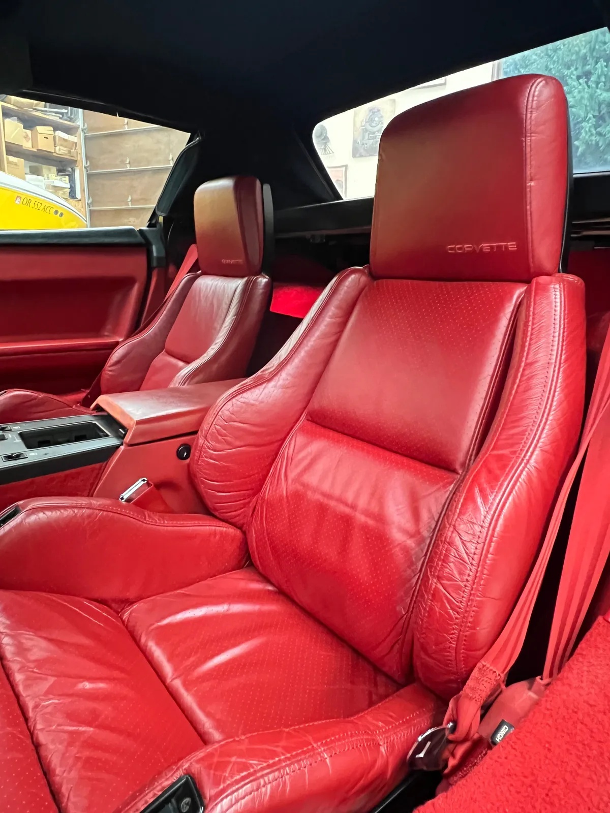 Chevrolet-Corvette-1988-Dark-Red-Metallic-Red-9