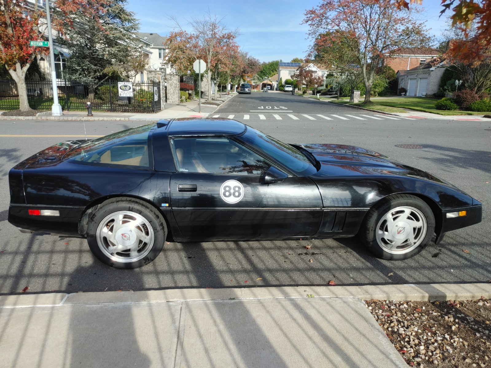 Chevrolet Corvette 1988 Hatchback