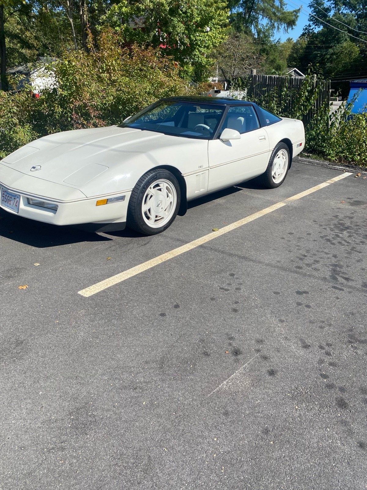 Chevrolet Corvette 1988