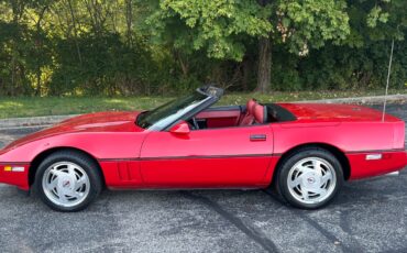 Chevrolet-Corvette-1989-Convertible-1
