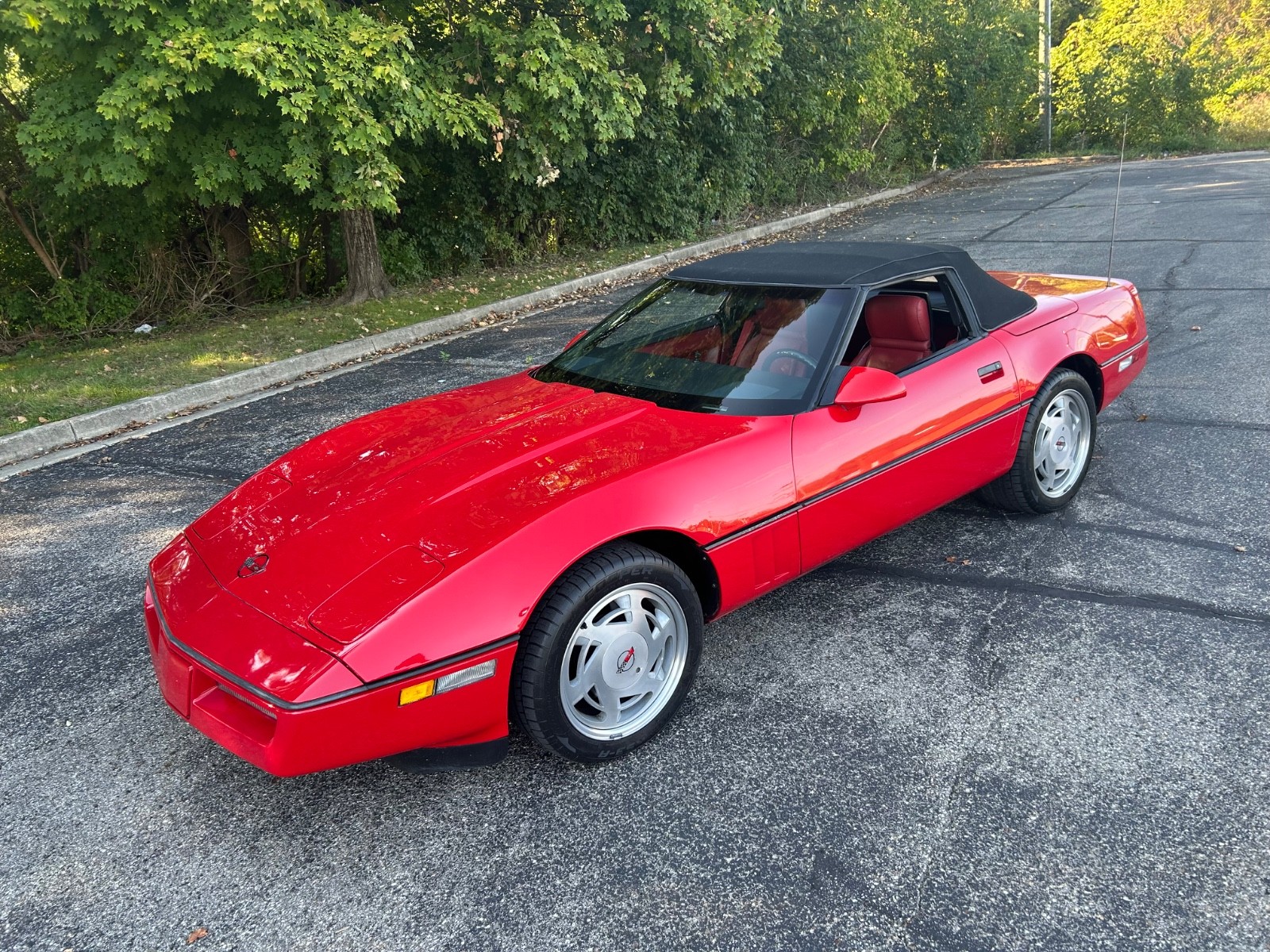 Chevrolet-Corvette-1989-Convertible-20
