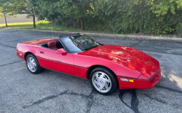 Chevrolet-Corvette-1989-Convertible-29