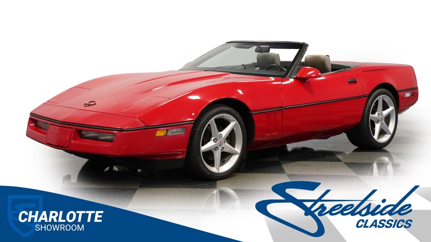 Chevrolet Corvette 1989 Convertible