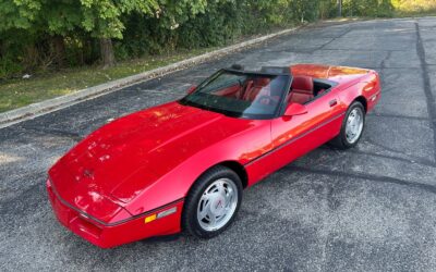 Chevrolet Corvette 1989