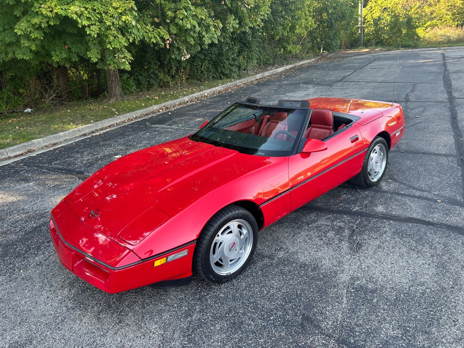 Chevrolet Corvette 1989 Convertible