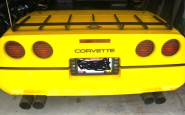 Chevrolet-Corvette-1990-Competiton-Yellow-Black-Leather-11