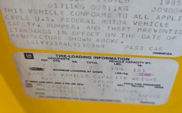 Chevrolet-Corvette-1990-Competiton-Yellow-Black-Leather-17