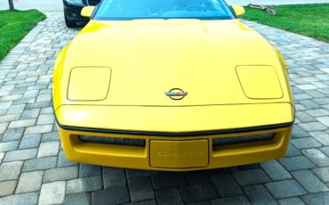 Chevrolet-Corvette-1990-Competiton-Yellow-Black-Leather-5