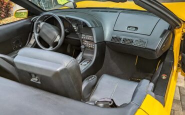 Chevrolet-Corvette-1990-Competiton-Yellow-Black-Leather-6